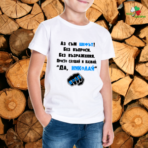 Аз съм шефът - Да, Николай