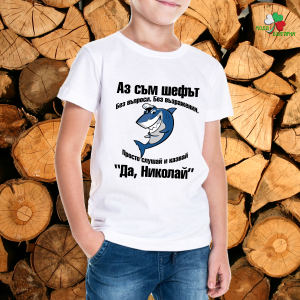 Аз съм шефът - Да, Николай