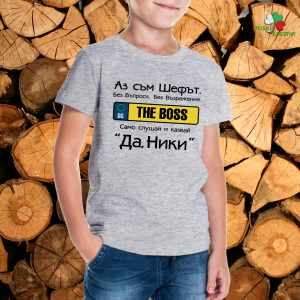 Аз съм шефът - Да, Ники