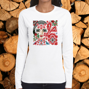 Дамска  блуза - Българско девойче