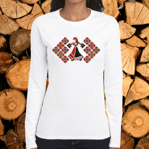 Дамска  блуза - Девойчето и дванадесетте месеца