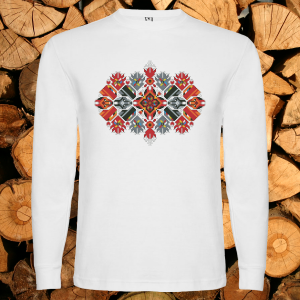 Мъжка  блуза  с народни мотиви