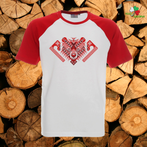 Мъжка тениска - Болен  здрав носи                                      