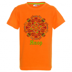 Тениска с шевица