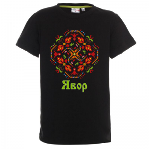 Тениска с шевица