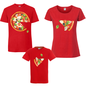 Семеен комплект - Пица