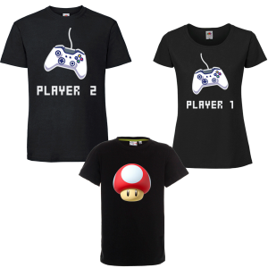 Семеен комплект - Gamers