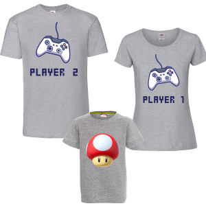 Семеен комплект - Gamers