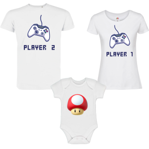 Семеен комплект - Gamers