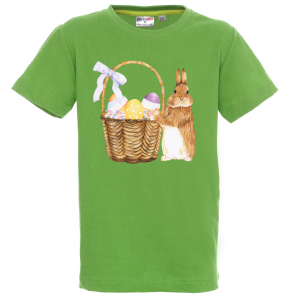 Цветна тениска за Великден