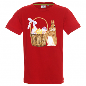 Цветна тениска за Великден