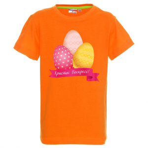 Цветна тениска - Христос Воскресе