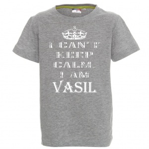 Тениска за васильовден със забавен надпис