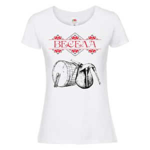 Тениска за васильовден с гайди