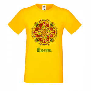 Тениска с шевица за Васил