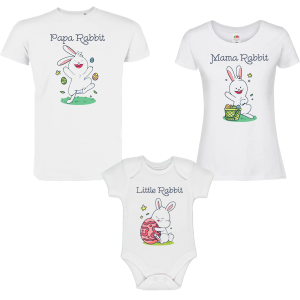 Семеен комплект - великденско семейство