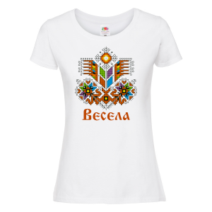 Тениска с щампа - Дървото на живота