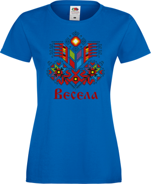 Тениска с щампа - Дървото на живота