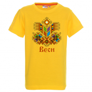 Тениска с щампа  - Дървото на живота