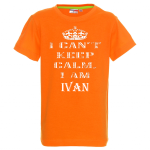 Тениска с надпис - Keep Calm