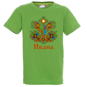 Тениска с щампа - Дървото на живота