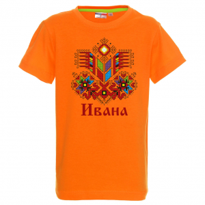 Тениска с щампа - Дървото на живота