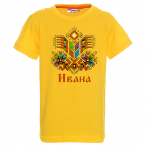 Тениска с щампа - Дървото на живота