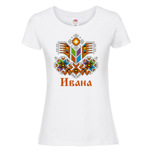 Тениска с щампа - Дървото на живота