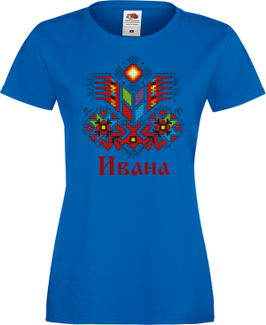 Тениска с щампа - Дървото на живота