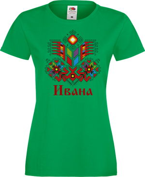 Тениска с щампа - Дървото на живота