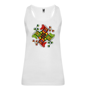 Дамски потник с шевици- Кончета