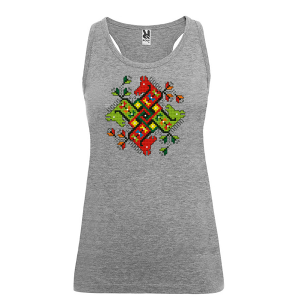 Дамски потник с шевици- Кончета