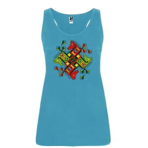 Дамски потник с шевици- Кончета