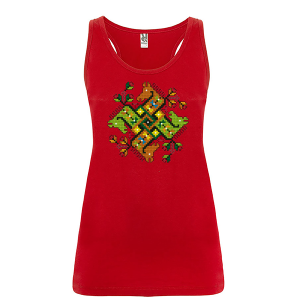 Дамски потник с шевици- Кончета