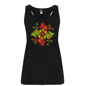 Дамски потник с шевици- Кончета