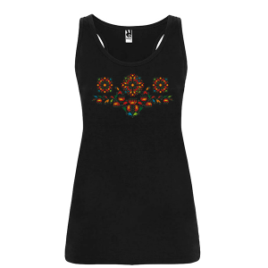 Дамски потник с шевици-  Букет Елбетици