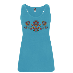 Дамски потник с шевици-  Букет Елбетици