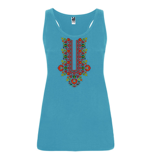 Дамски потник  с мотиви на шевици