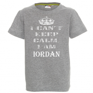 Тениска с надпис - Keep calm