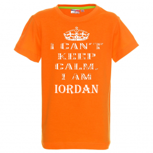 Тениска с надпис - Keep calm