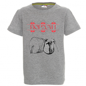 Тениска с щампа с гайди