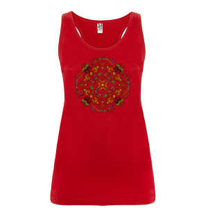 Дамски потник с шевици-  Слънце