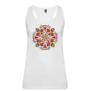 Дамски потник с шевици-  Слънце