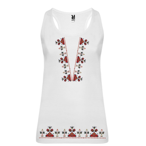 Дамски потник  с  народни мотиви