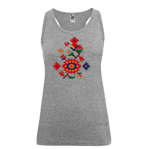 Дамски потник  с мотиви на шевици