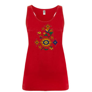 Дамски потник  с мотиви на шевици