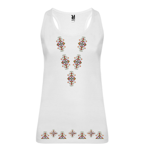 Дамски потник  с мотиви на шевици