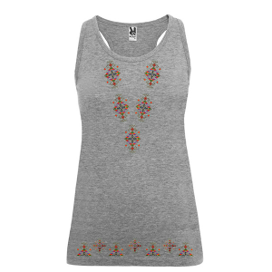 Дамски потник  с мотиви на шевици