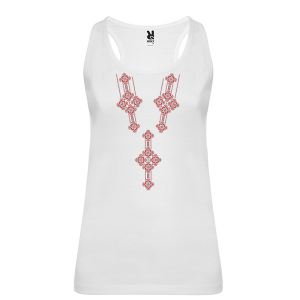 Дамски потник  с мотиви на шевици