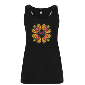 Дамски потник  с мотиви на шевици